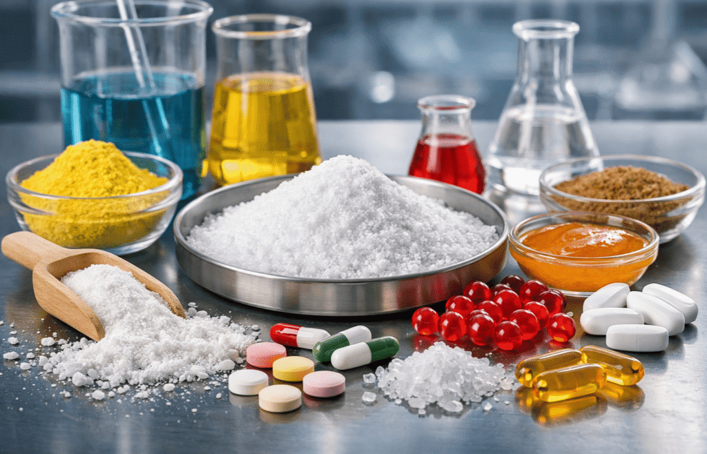 Preservative E211: use in food production and compatibility with other food additives